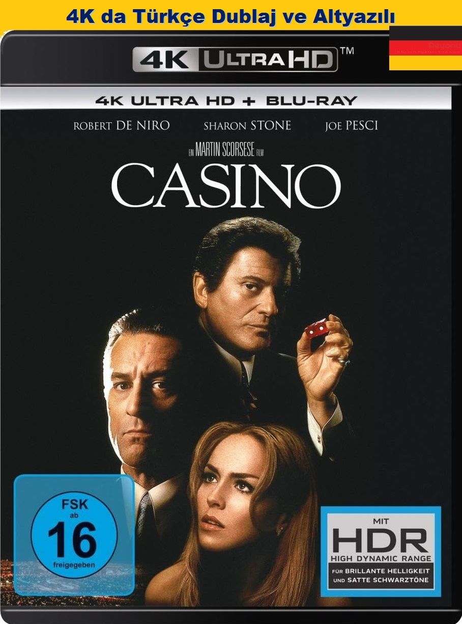 Casino 4K Ultra HD+Blu-Ray 2 Disk