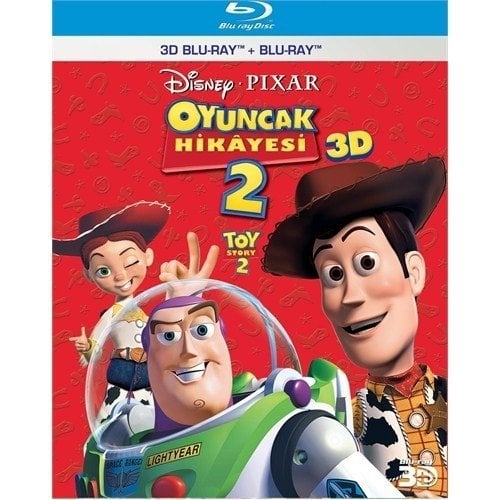 Toy Story 2 - Oyuncak Hikayesi 2  3D +2D Blu-Ray COMBO