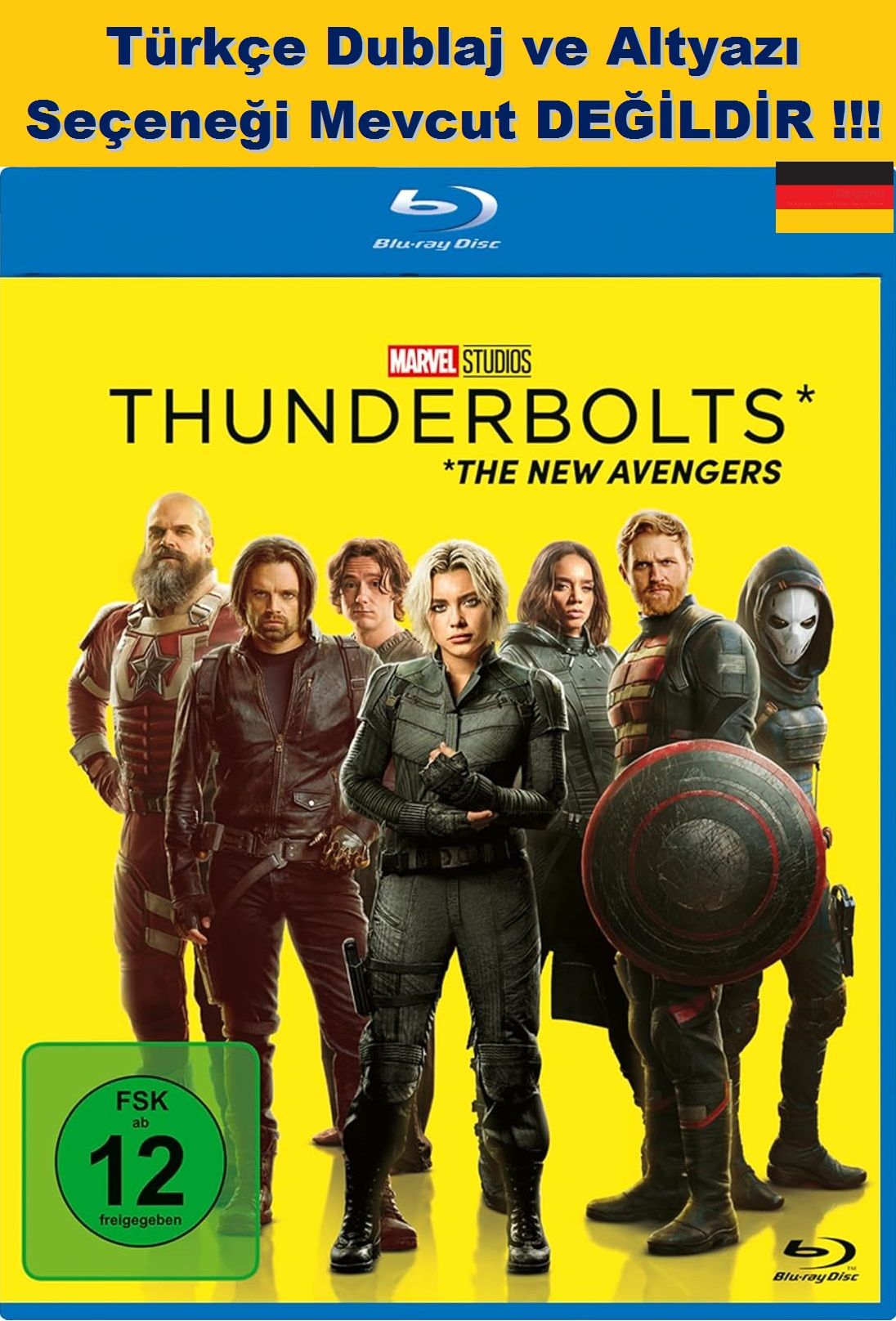 Thunderbolts* Blu-Ray