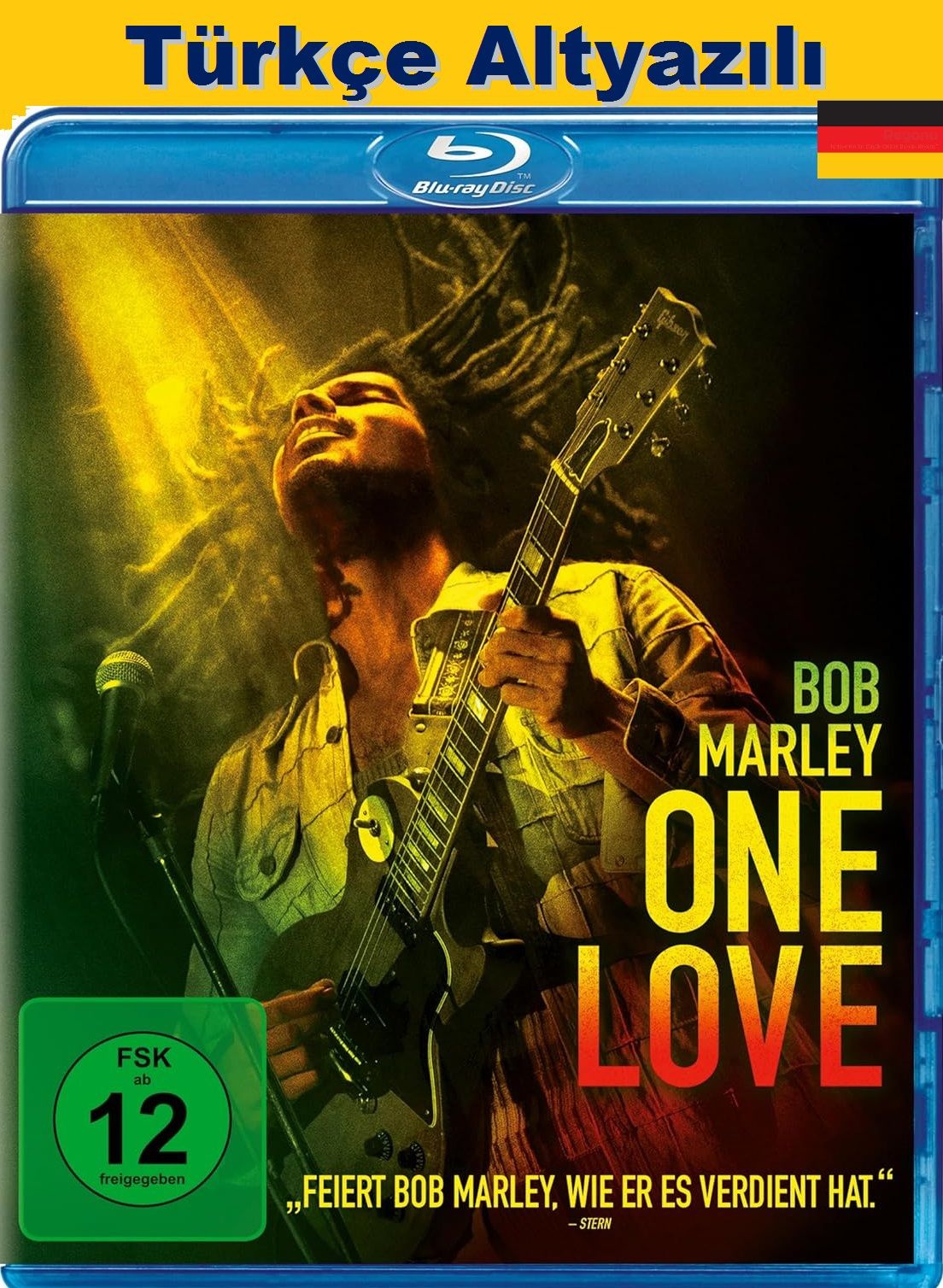Bob Marley One Love Blu-Ray