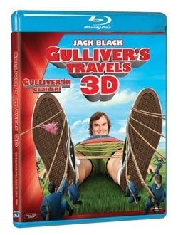Gulliver's Travels - Güliver'in Gezileri 3D Blu-Ray