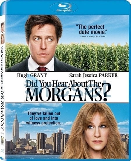 The Did You Hear About Morgans - Morganlar Nerede? Blu-Ray
