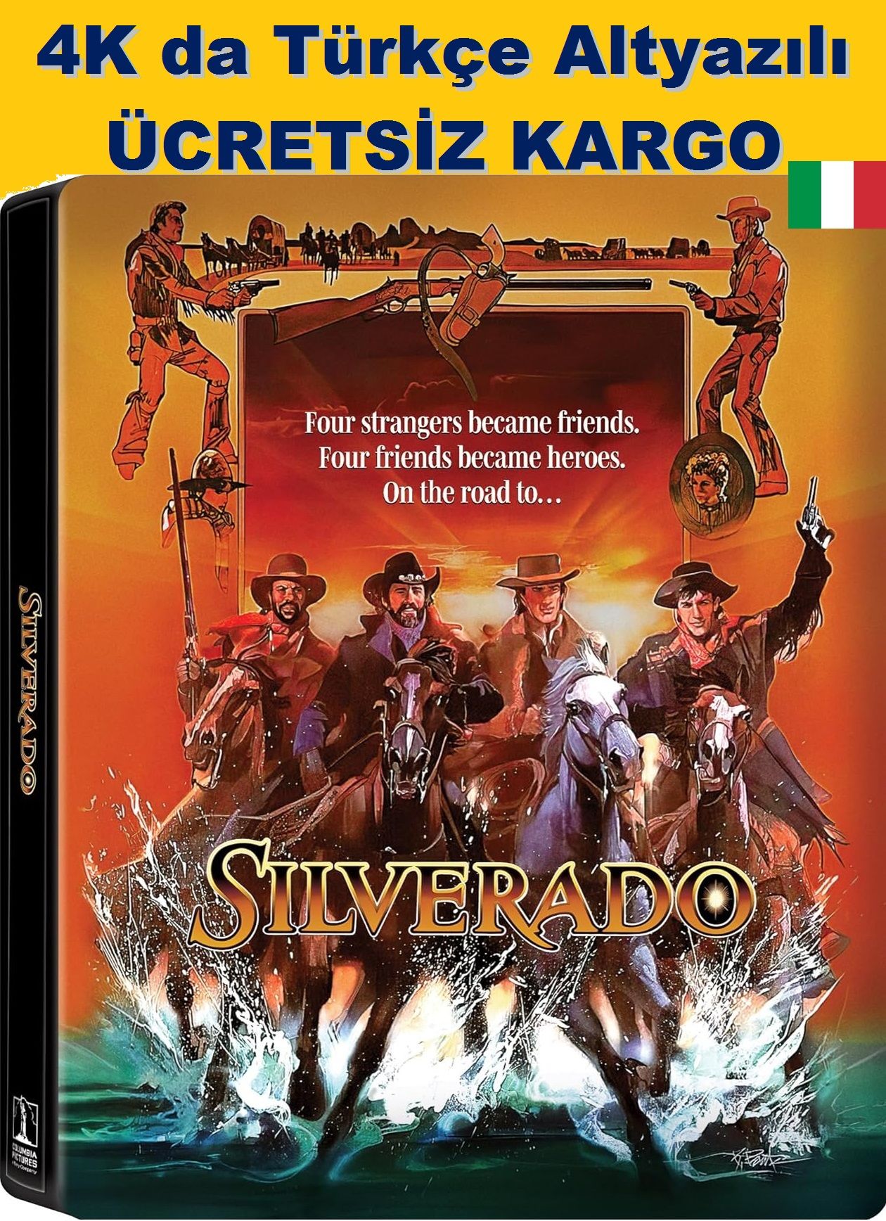 Silverado 4K Ultra HD+Blu-Ray 2 Disk Steelbook