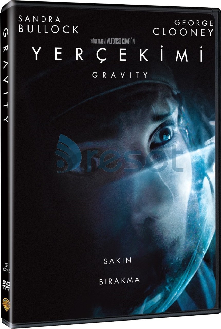 Gravity - Yerçekimi DVD