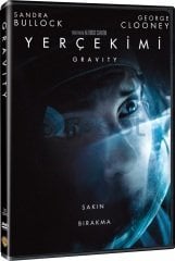 Gravity - Yerçekimi DVD