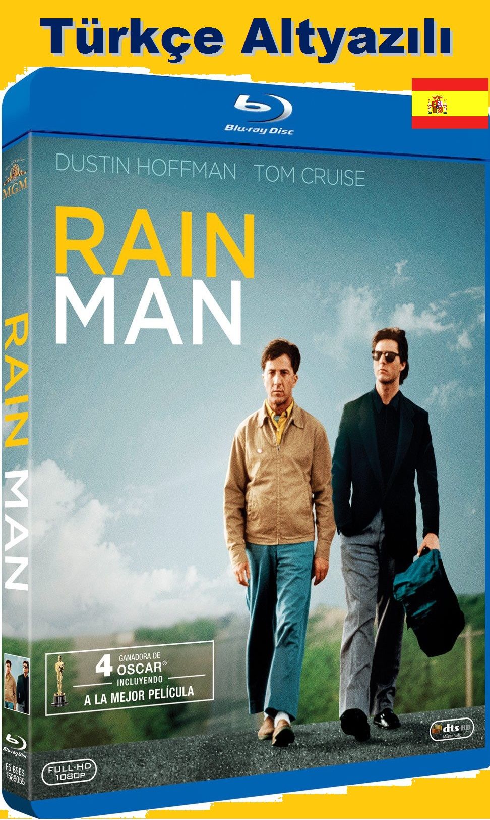 Rain Man - Yağmur Adam Blu-Ray