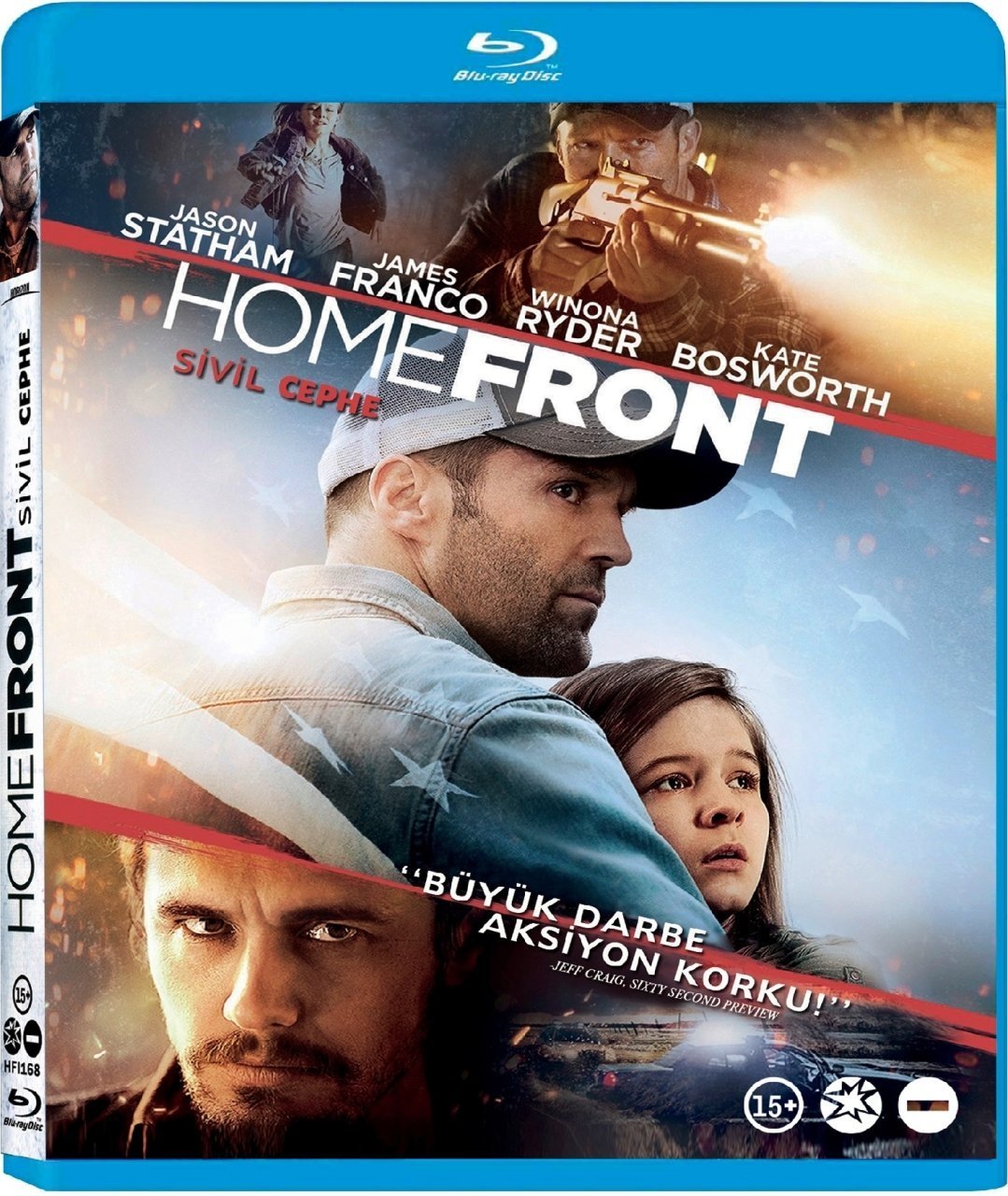 Homefront - Sivil Cephe  Blu-Ray
