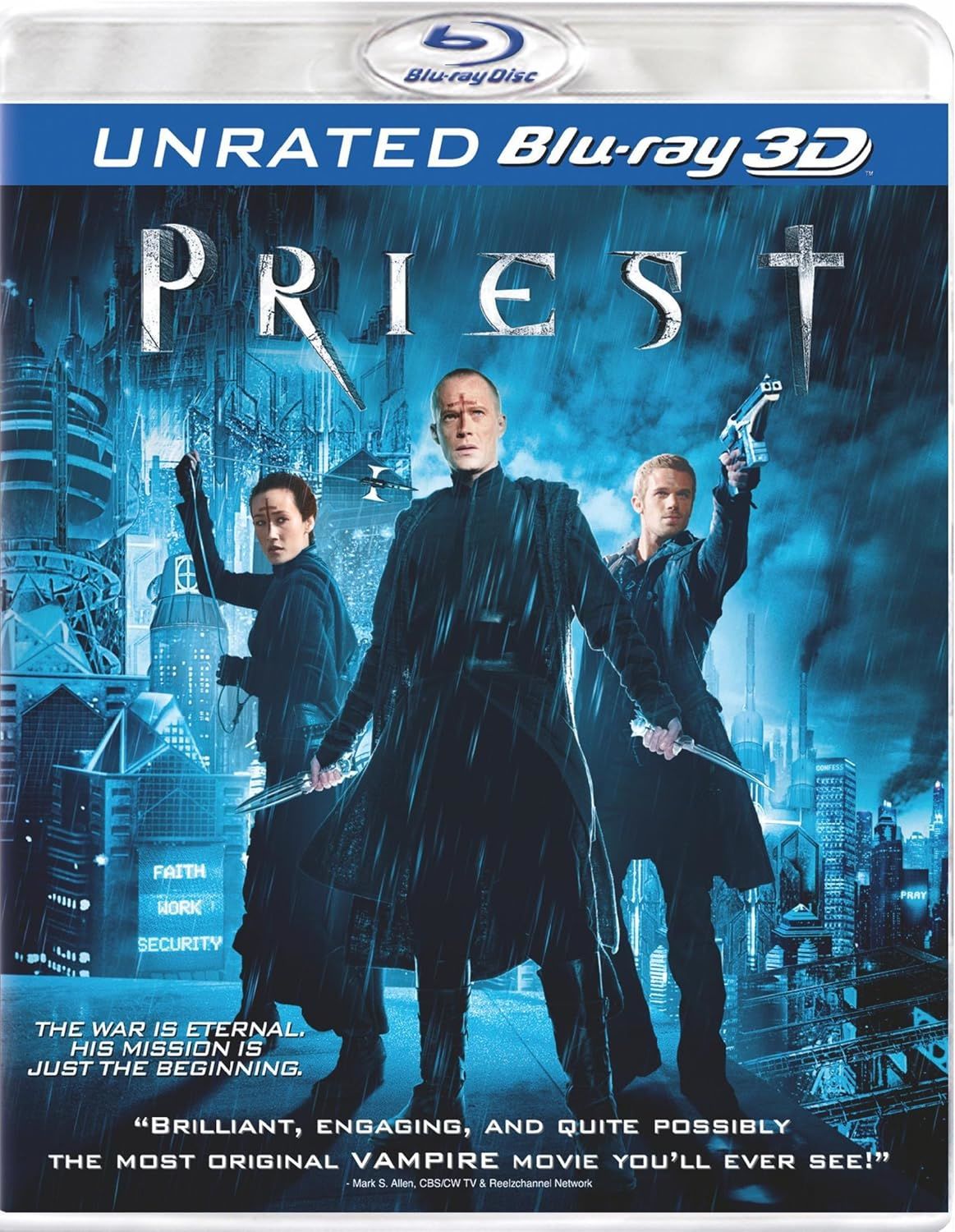Priest - Kutsal Savaşçı 3D Blu-Ray