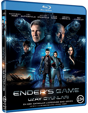 Ender's Game - Uzay Oyunları Blu-Ray
