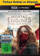 Mortal Engines - Ölümcül Makineler 4K Ultra HD+Blu-Ray 2 Disk