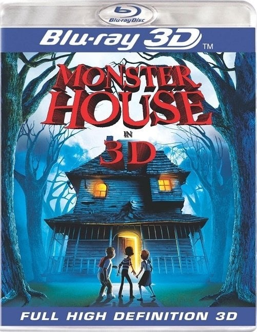 Monster House - Canavar Ev 3D Blu-Ray