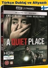 A Quiet Place - Sessiz Bir Yer 4K Ultra HD+Blu-Ray 2 Disk