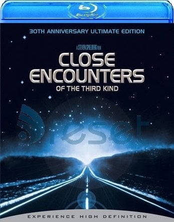 Close Encounters Blu-Ray 2 Disk