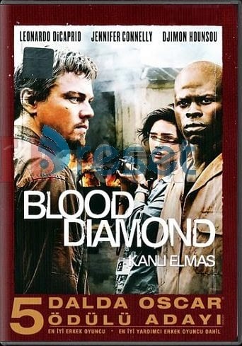 Blood Diamond - Kanlı Elmas DVD TİGLON