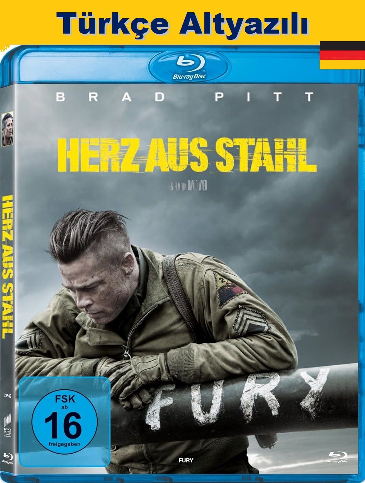 Fury Blu-Ray