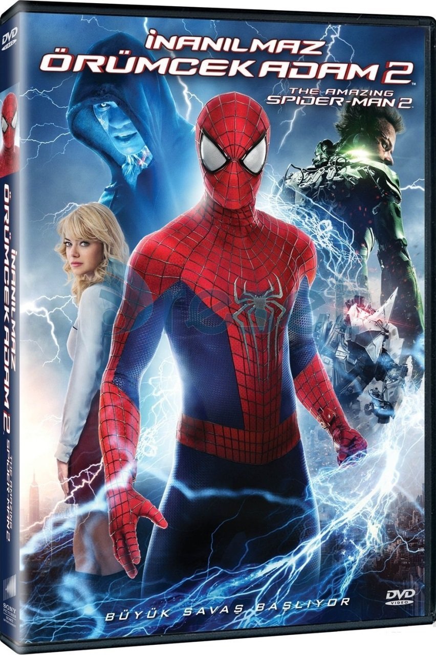 The Amazing Spider-Man 2 - İnanılmaz Örümcek Adam 2 DVD