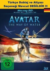 Avatar The Way of Water - Avatar Suyun Yolu 3D+2D Blu-Ray 4 Disk Karton Kılıflı