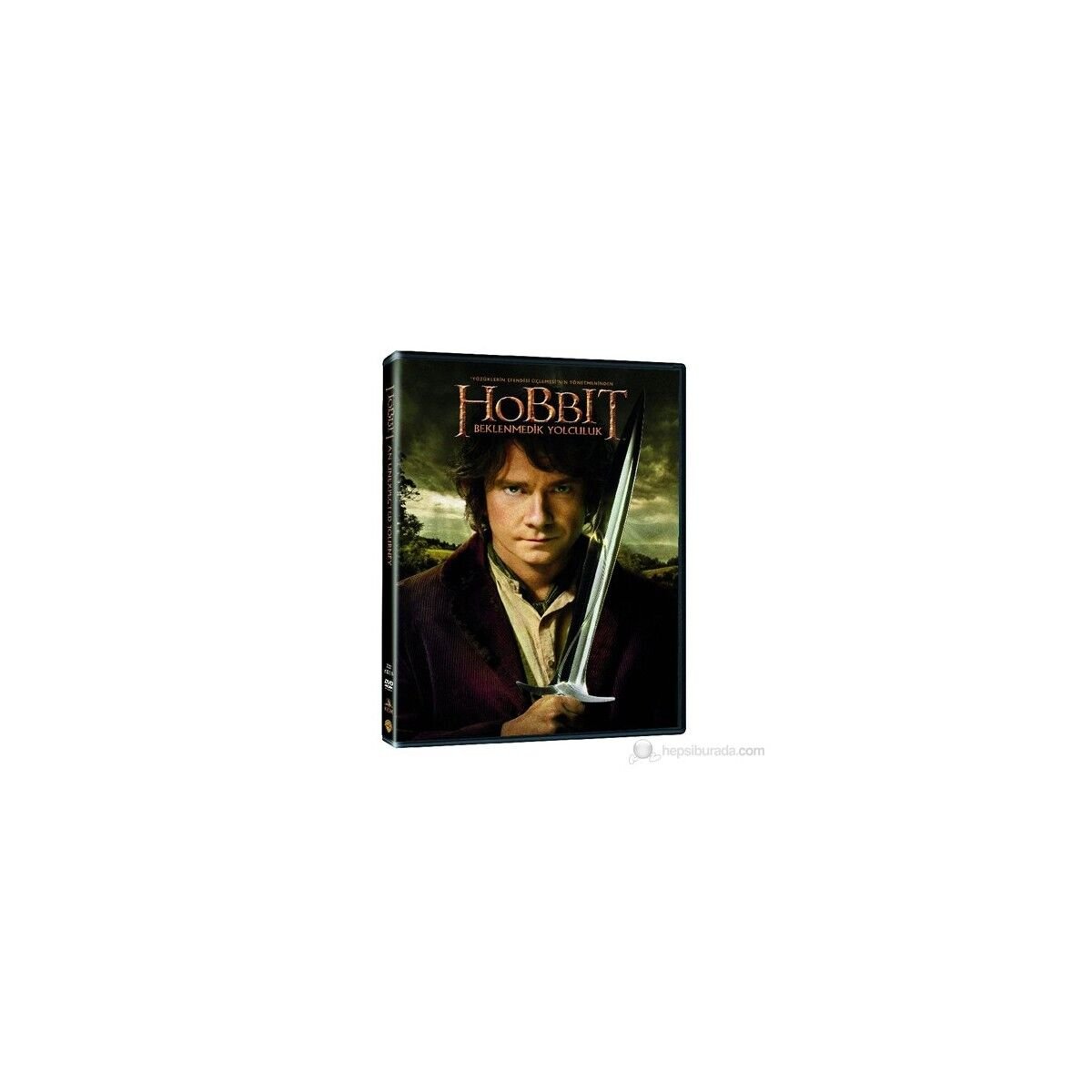 Hobbit: An Unexpected Journey (Hobbit: Beklenmedik Yolculuk) (DVD)