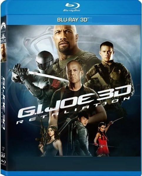 G.I. Joe Retaliation - G.I Joe Misilleme 3D Blu-Ray