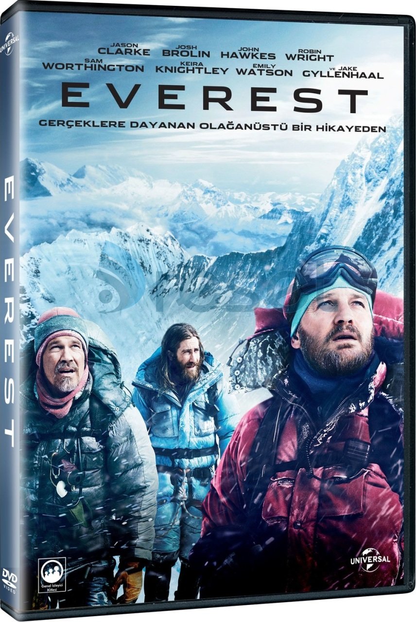 Everest DVD