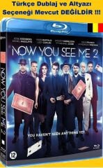 Now You See Me 2 - Sihirbazlar Çetesi 2 Blu-Ray