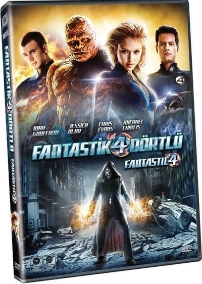 Fantastic Four - Fantastik Dörtlü 2005 DVD