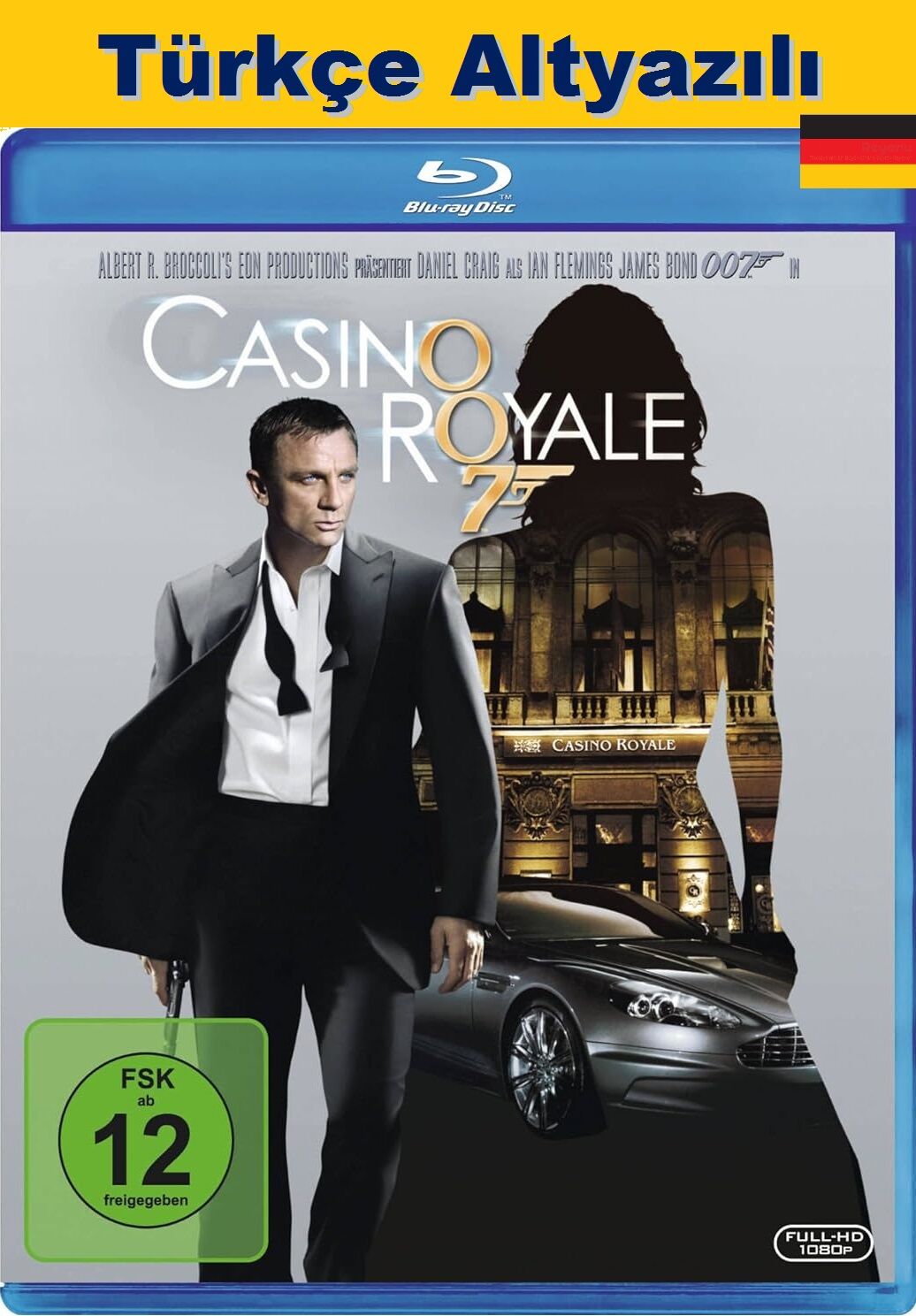 007 Casino Royale Blu-Ray