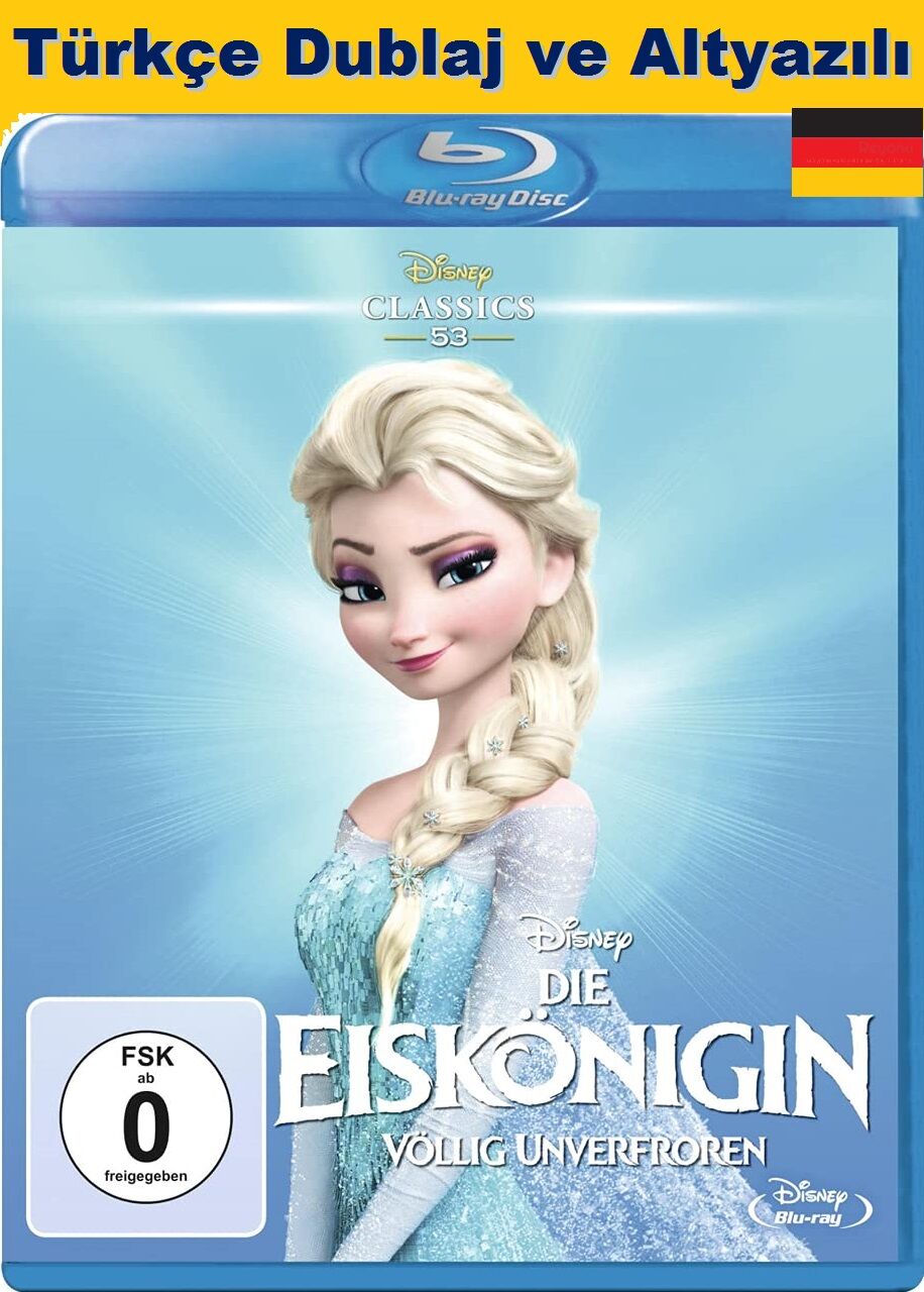Frozen - Karlar Ülkesi Blu-Ray