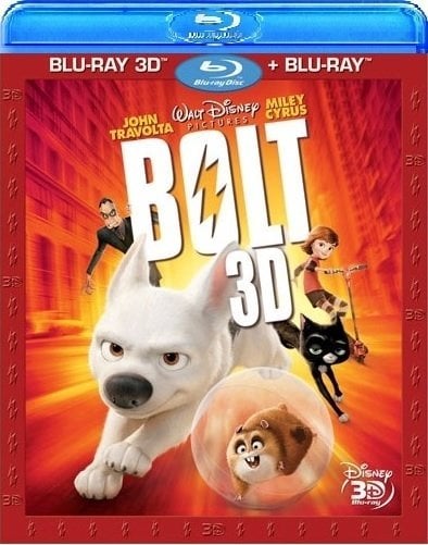 Bolt  3D+2D Blu-Ray Combo