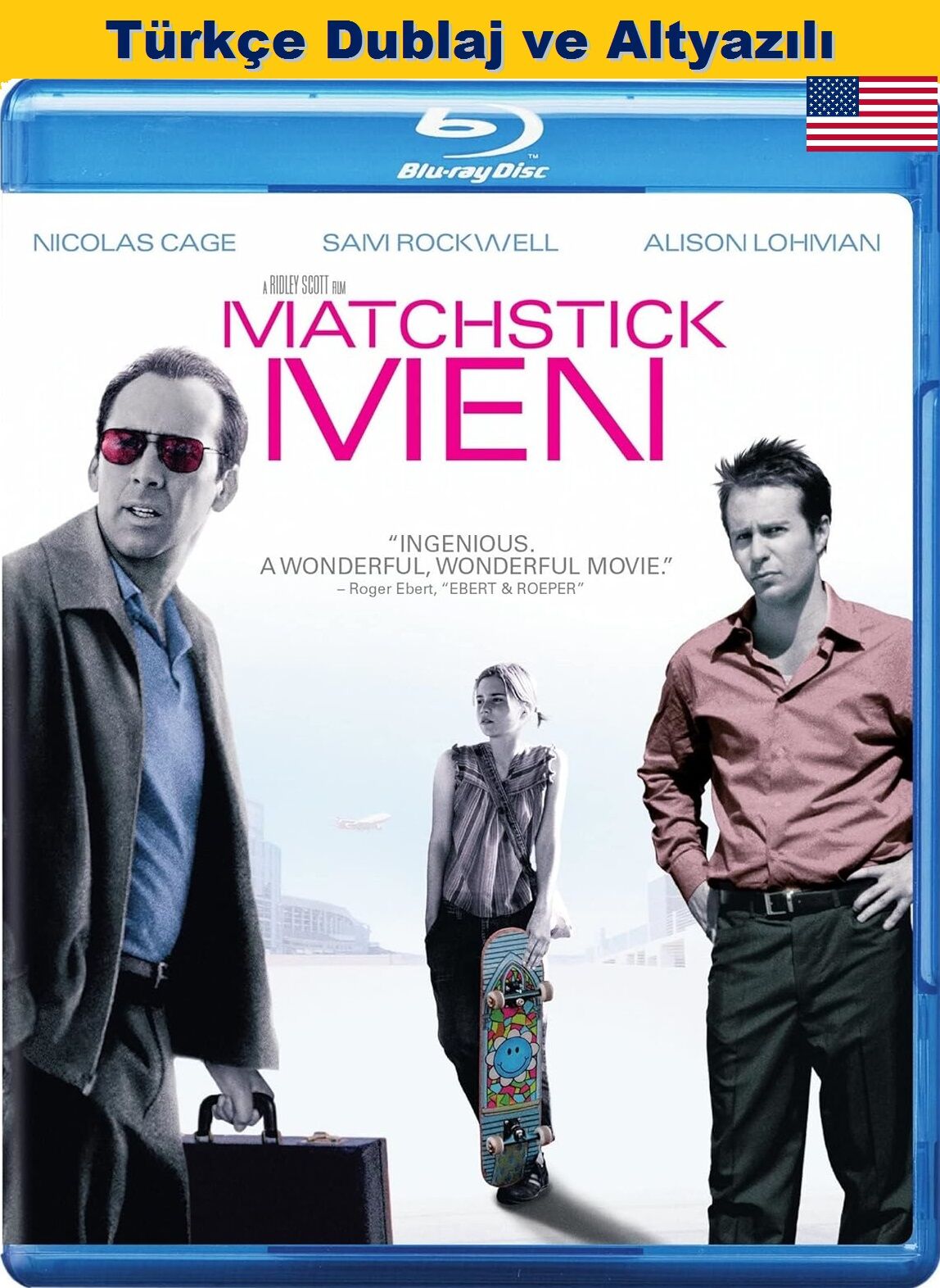 Matchstick Men - Üçkağıtçılar Blu-Ray
