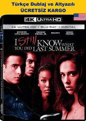 I Still Know What You Did Last Summer - Ne Yaptığını Hala Biliyorum 4K Ultra HD+Blu-Ray 2 Disk