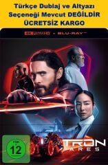 Tron: Ares 4K Ultra HD+Blu-Ray Steelbook 2 Disk