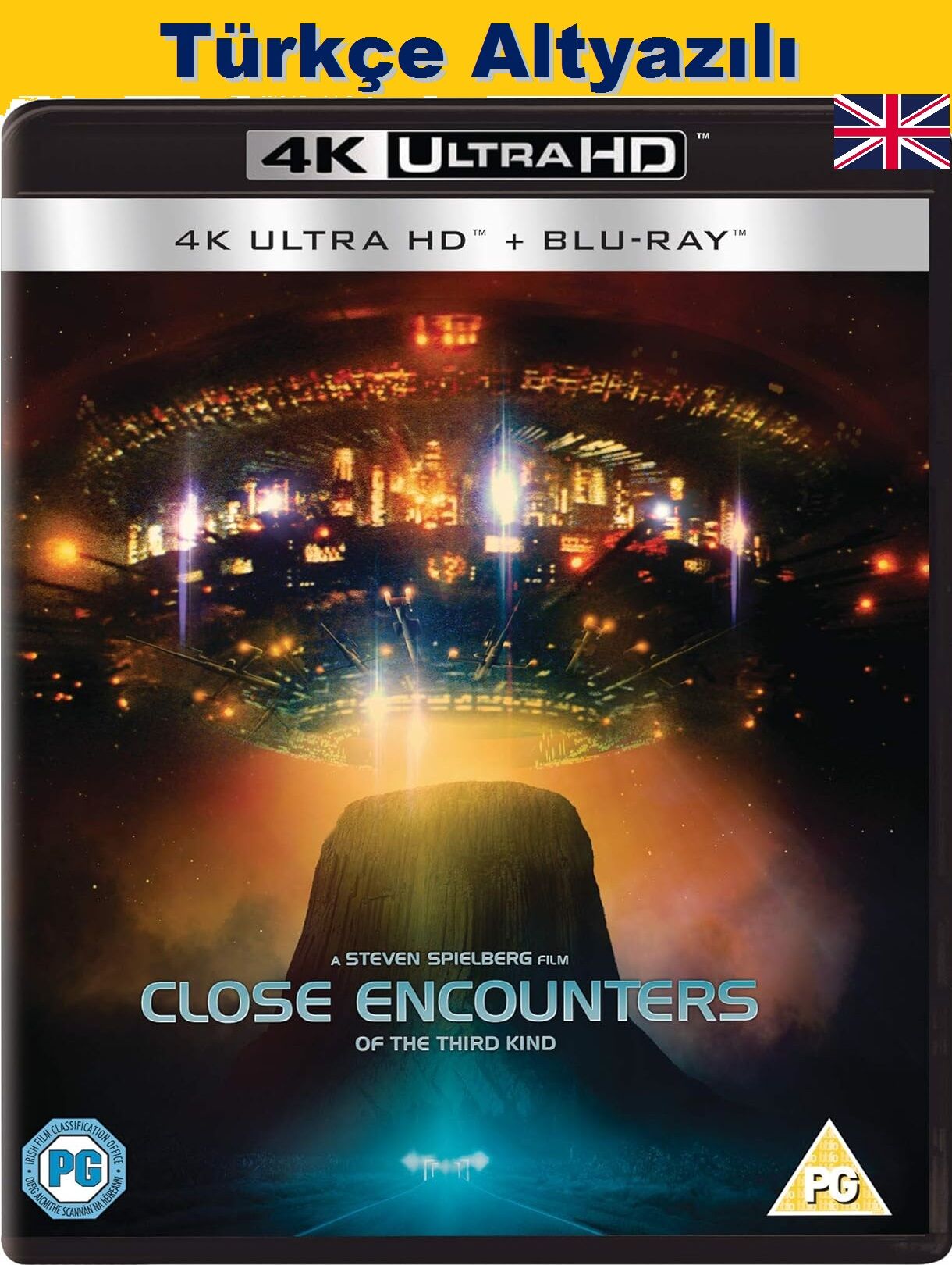Close Encounters of the Third Kind 4K Ultra HD + Blu-Ray 2 Disk