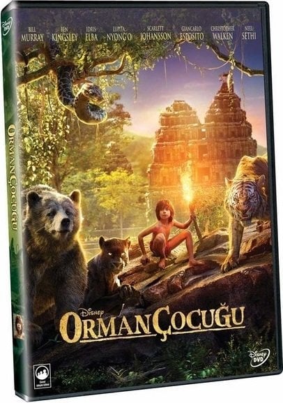 The Jungle Book (Live-Action) - Orman Çocuğu DVD