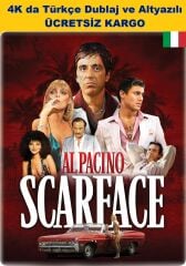 Scarface 4K Ultra HD+Blu-Ray 2 Disk Steelbook