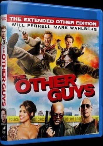 Other Guys- Yedek Polisler Blu-Ray Extended Other Ed. TİGLON