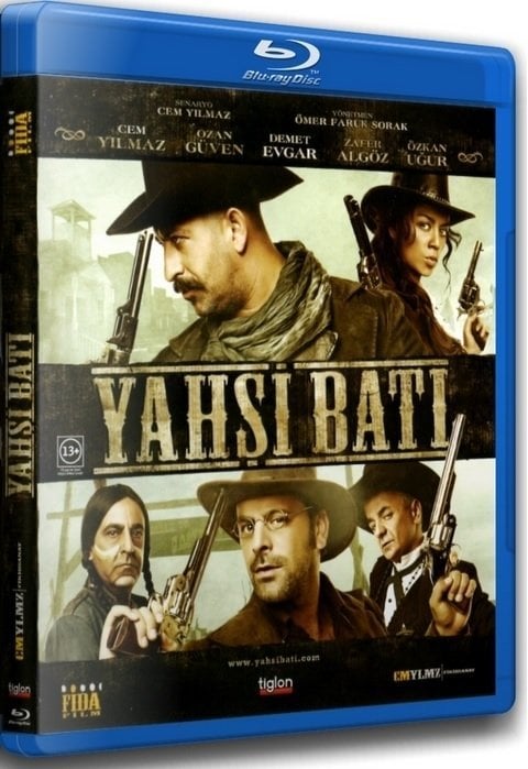 Yahşi Batı Blu-Ray