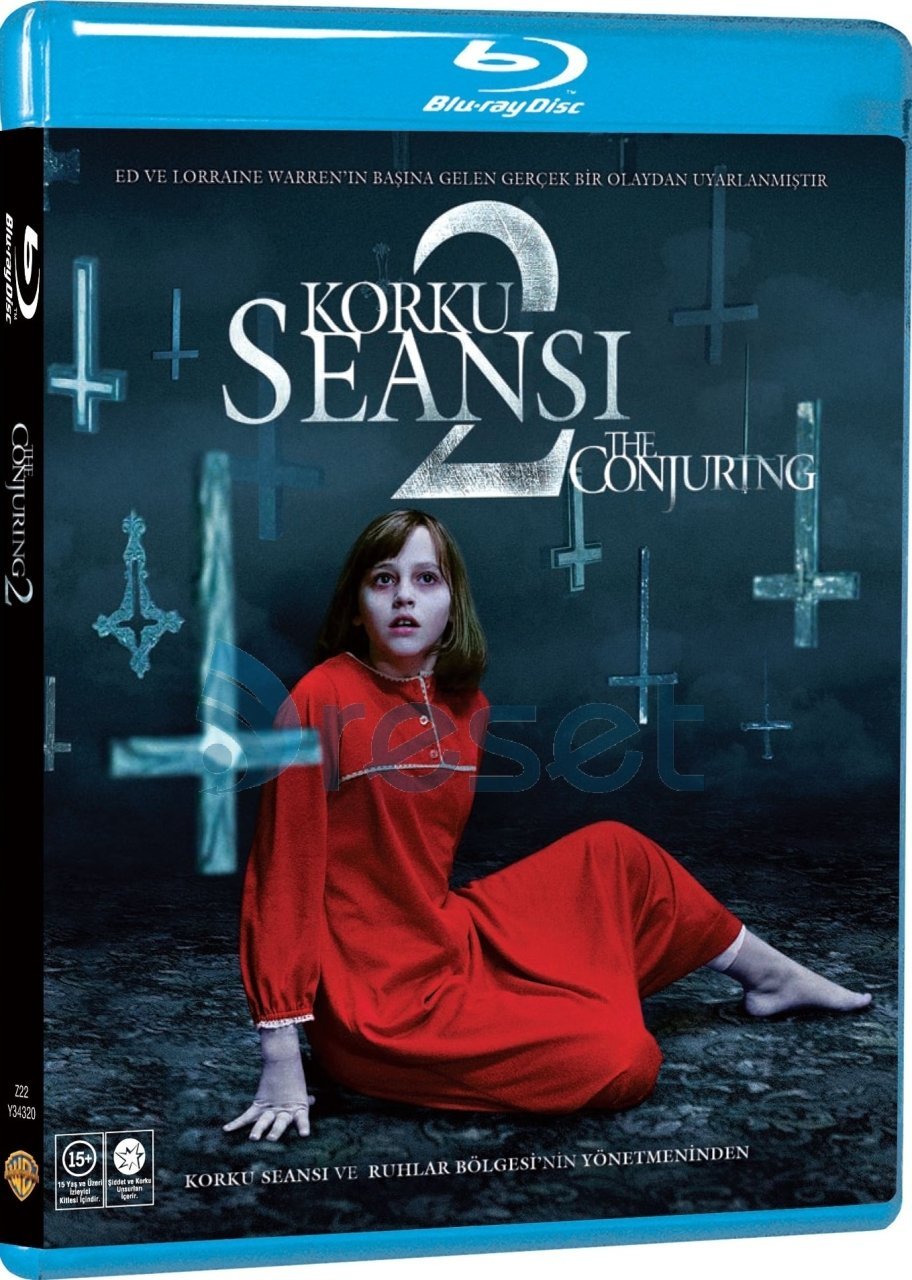 Conjuring 2 - Korku Seansı 2 Blu-Ray