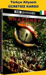 Anaconda 4K Ultra HD+Blu-Ray 2 Disk