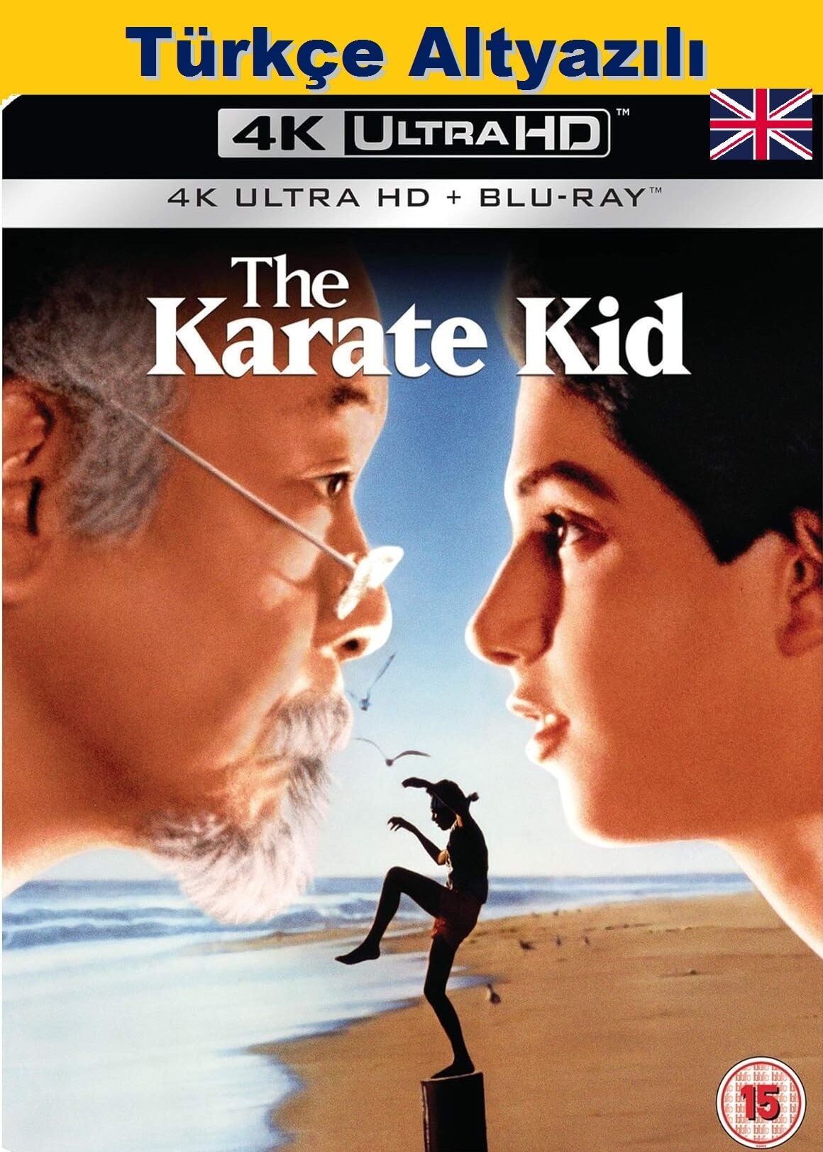 Karate Kid 4K Ultra HD+Blu-Ray 2 Disk
