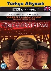 The Bridge On The River Kwai - Kwai Köprüsü 4K Ultra HD+Blu-Ray 2 Disk