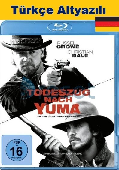 3:10 Yuma - 3:10 Treni Blu-Ray