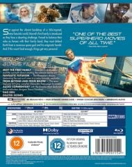 The Fantastic Four: First Steps - Fantastik Dörtlü İlk Adımlar 4K Ultra HD+Blu-Ray 2 Diskli Karton Kılıflı