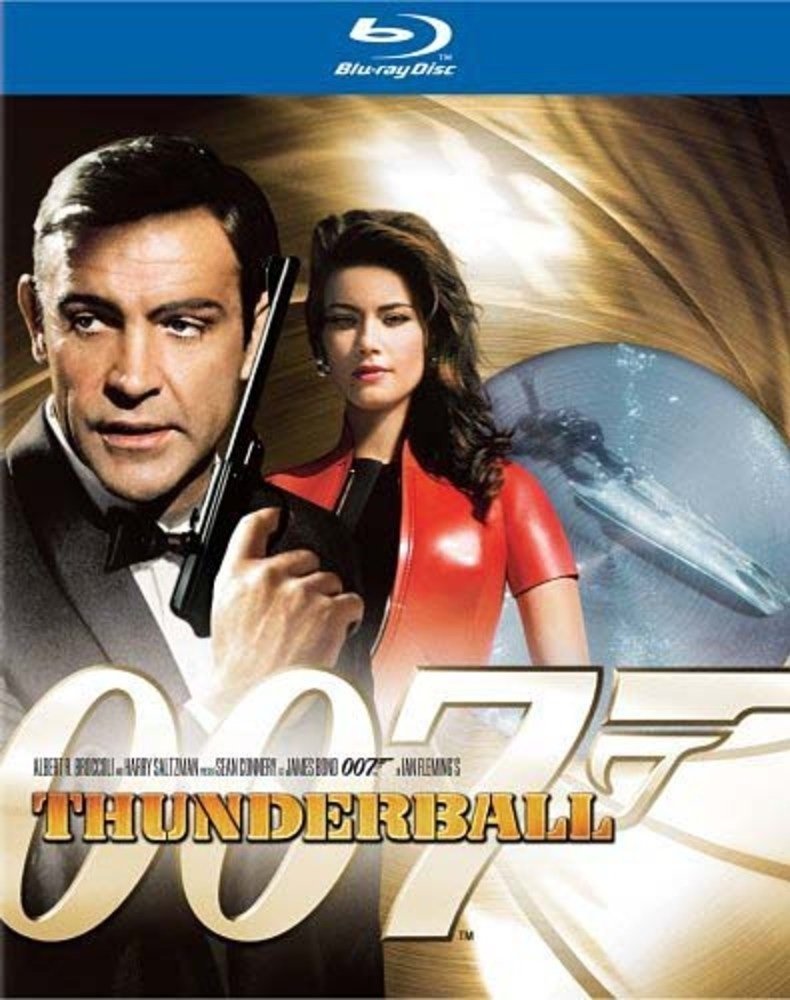 007 Thunderball Blu-Ray