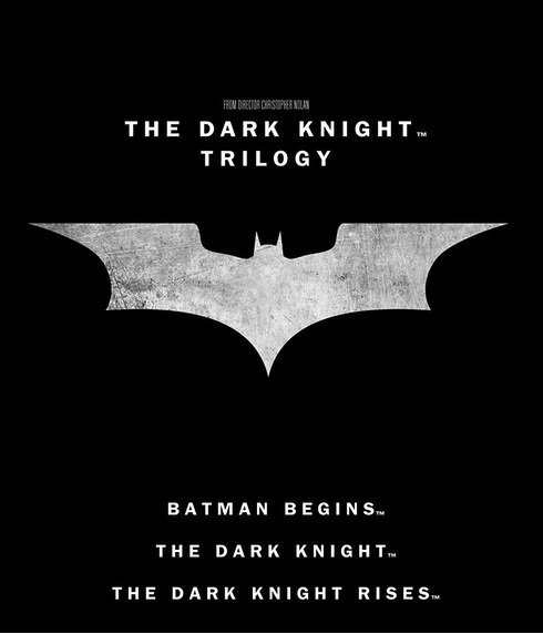 The Dark Knight Rises Trilogy Blu-Ray 5 Disk