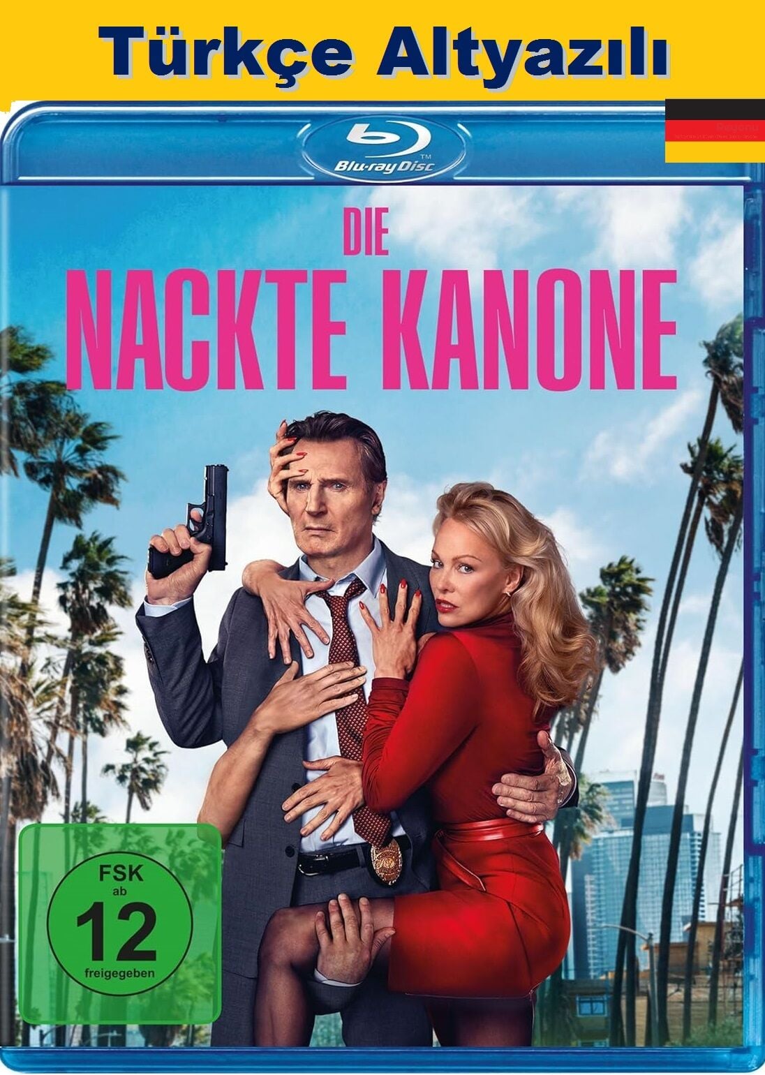 The Naked Gun 2025 - Çıplak Silah 2025 Blu-Ray