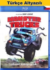 Monster Trucks - Canavar Kamyonlar Blu-Ray