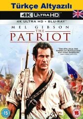 The Patriot - Vatansever 4K Ultra HD+Blu-Ray 2 Disk