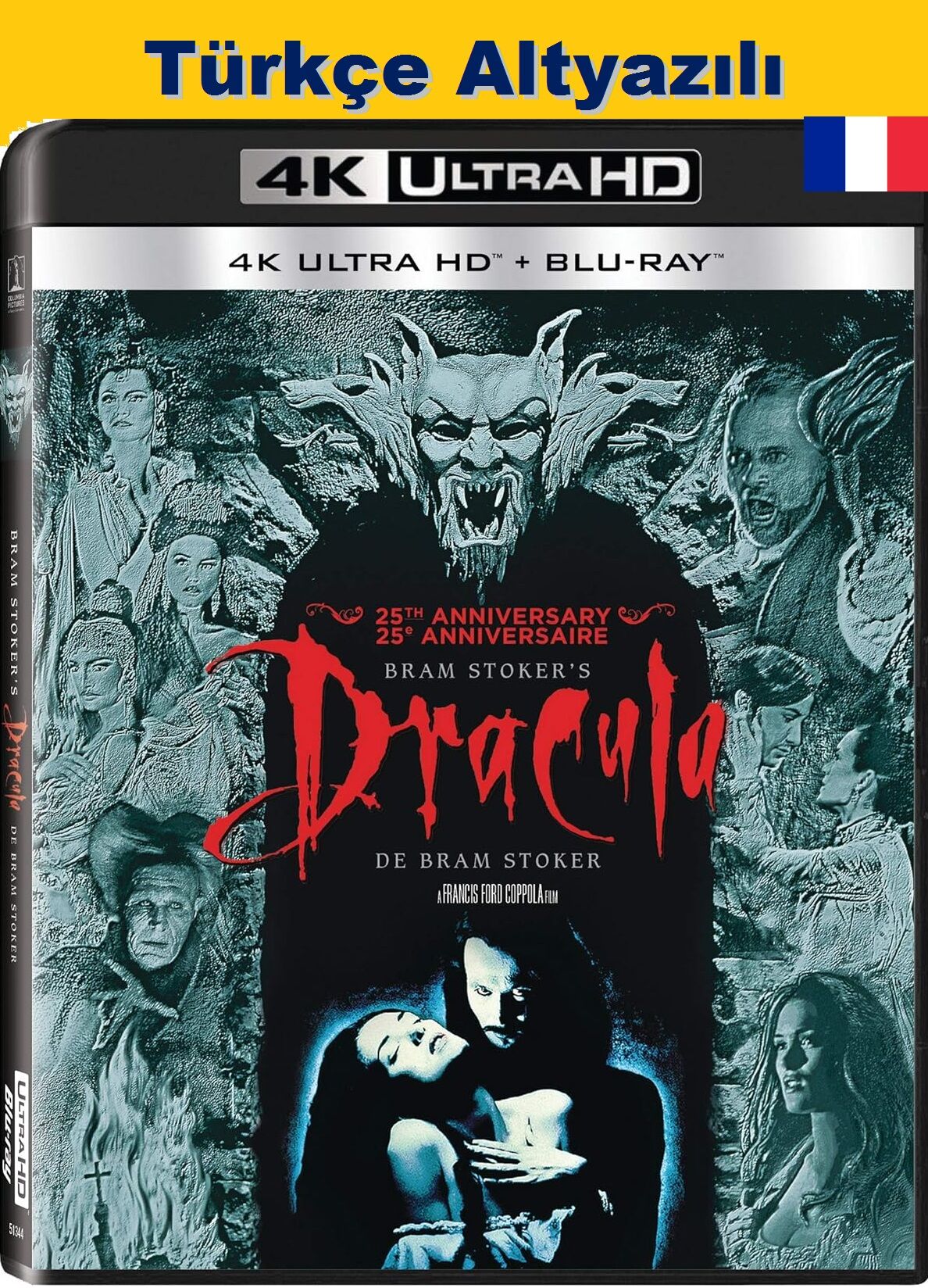 Bram Stoker's Dracula - Dracula 4K Ultra HD + Blu-Ray