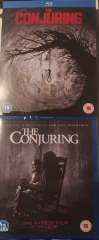 The Conjuring - Korku Seansı Blu-Ray Karton Kılıflı WB Korku Serisi